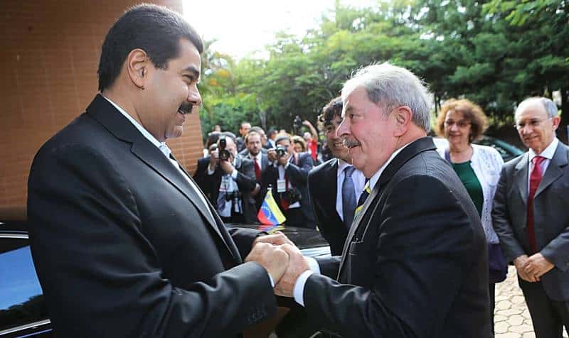 Nicolás Maduro desiste de vir ao Brasil para posse de Lula