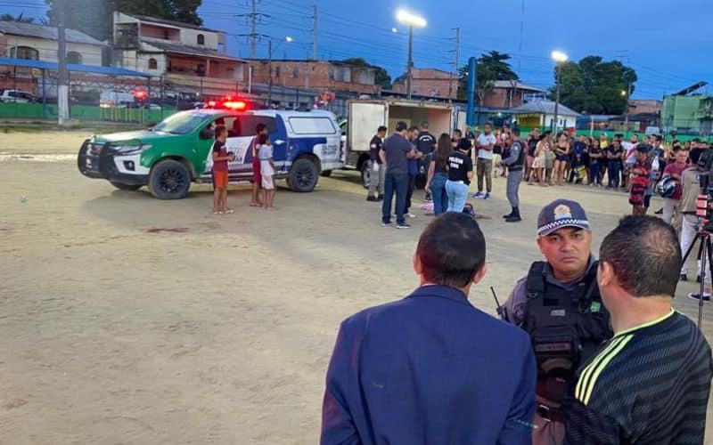 Após mortes em campo de futebol, SSP faz operação em Manaus