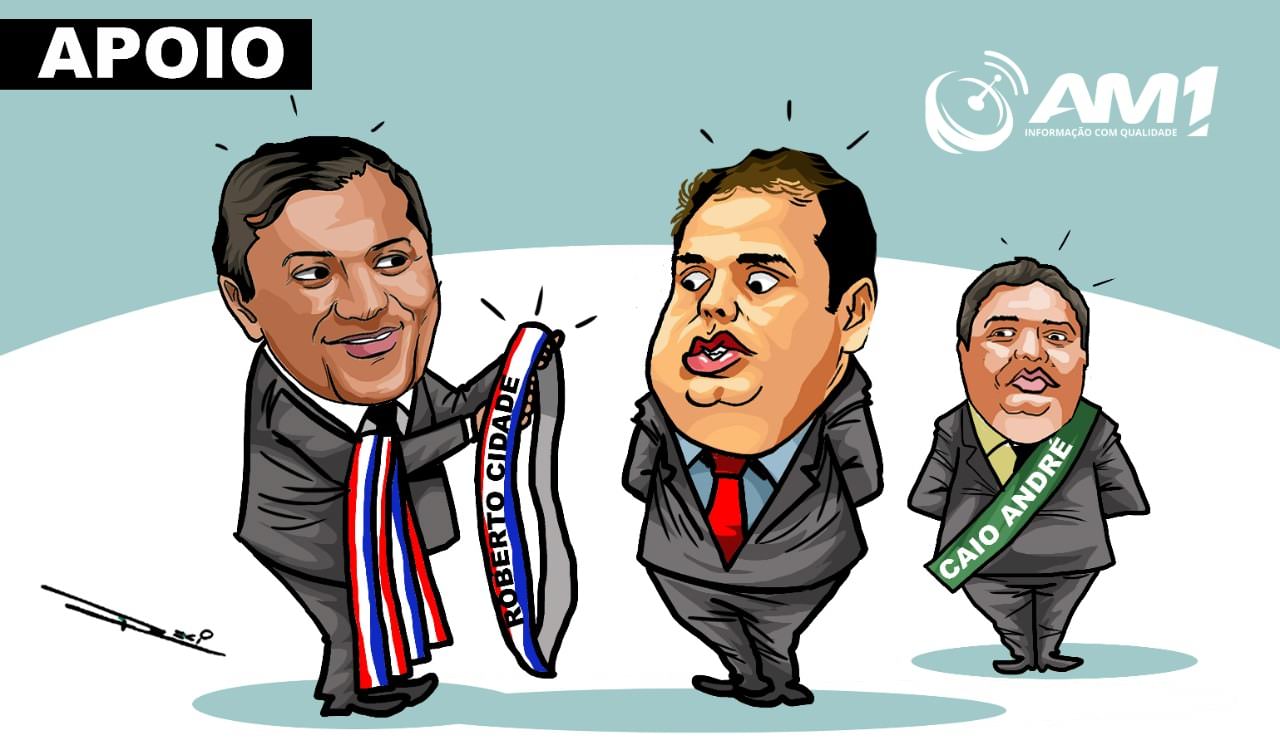 Wilson anuncia apoio à reeleição de Roberto Cidade na presidência da Aleam