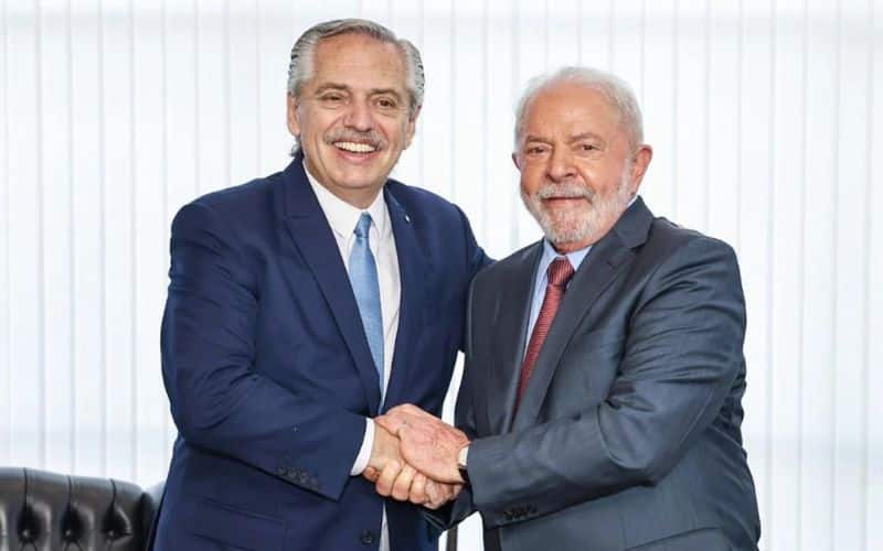 Lula na Argentina