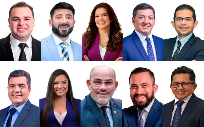 Mesa Diretora Aleam