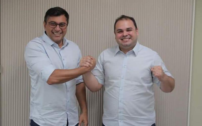 Wilson Lima e Roberto Cidade