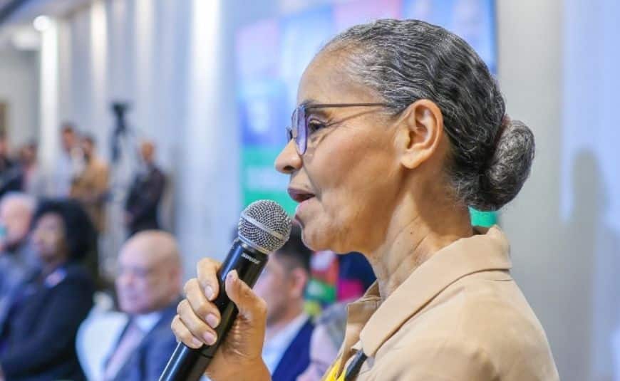 Marina Silva assume o Ministério do meio Ambiente e Mudança do Clima (Foto: