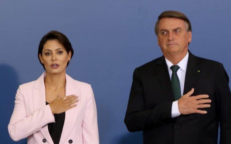 michelle bolsonaro sigilo