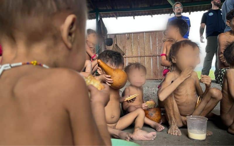 Dino determina inquérito para apurar genocídio em terra Yanomami