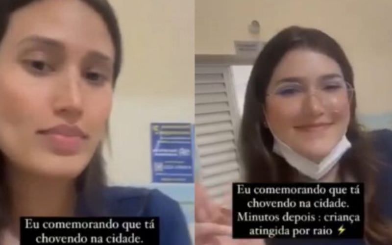 Médicas zombam de crianças atingidas por raio em Maués; prefeitura se manifesta