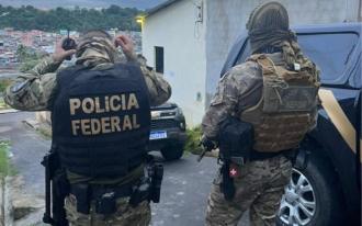PF faz operação contra tráfico de drogas no Amazonas