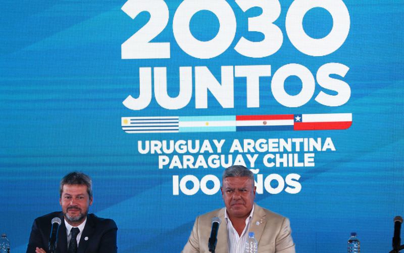 Argentina, Uruguai, Chile e Paraguai lançam candidatura para sediar Copa de 2030