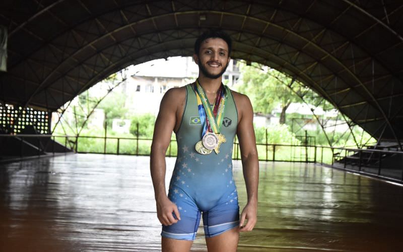 Amazonense atleta de wrestling é promessa para Olimpíadas de Paris 2024