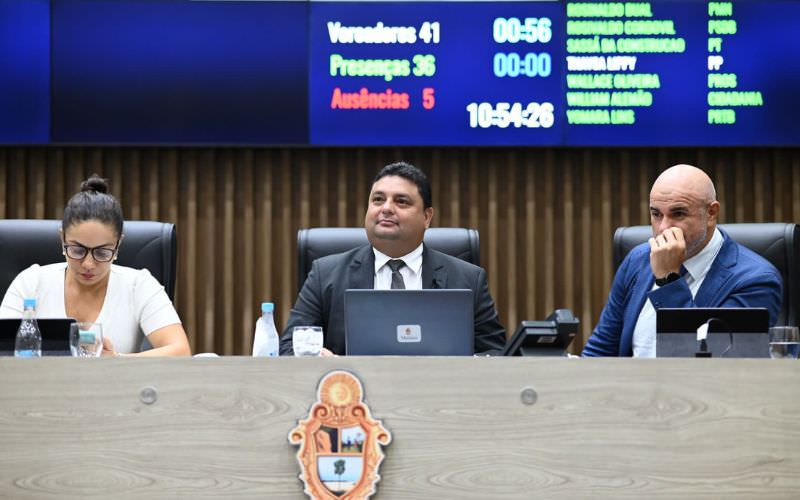CPI da Águas de Manaus será instalada nesta sexta-feira, diz Caio André