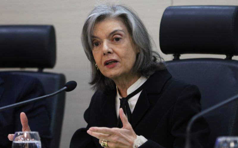 A ministra do Supremo Tribunal Federal (STF) Cármen Lúcia.