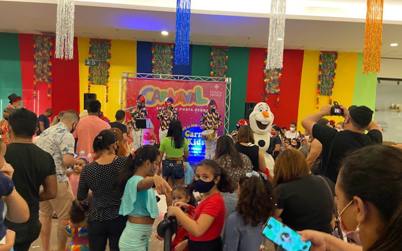 Shopping de Manaus anuncia programação gratuita de Carnaval