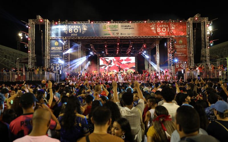 Confira as atrações do Carnaboi deste domingo (26), em Manaus