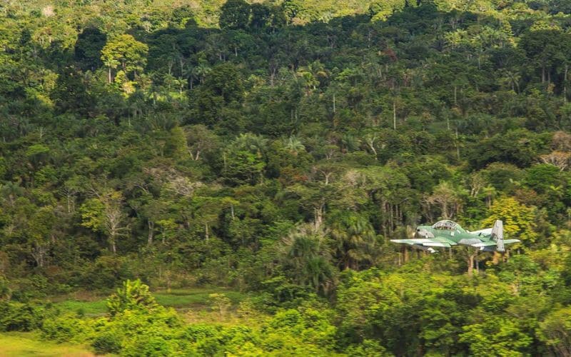 Força Aérea Brasileira inicia controle aéreo em terra Yanomami