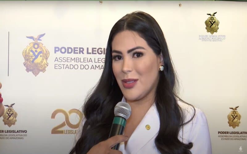Mayra Dias, deputada eleita no primeiro mandato