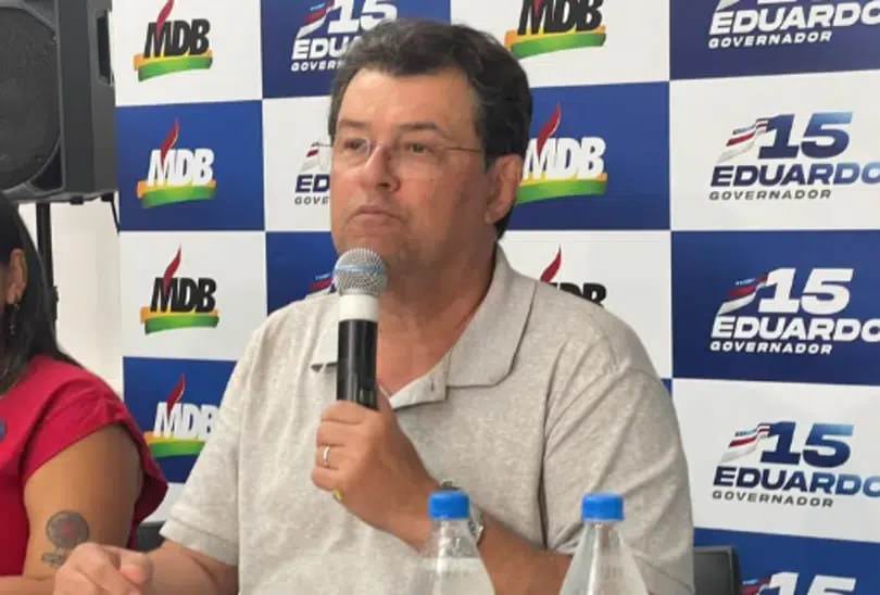 TRE pede a inclusão do MDB, partido de Eduardo Braga, no SPC e Serasa