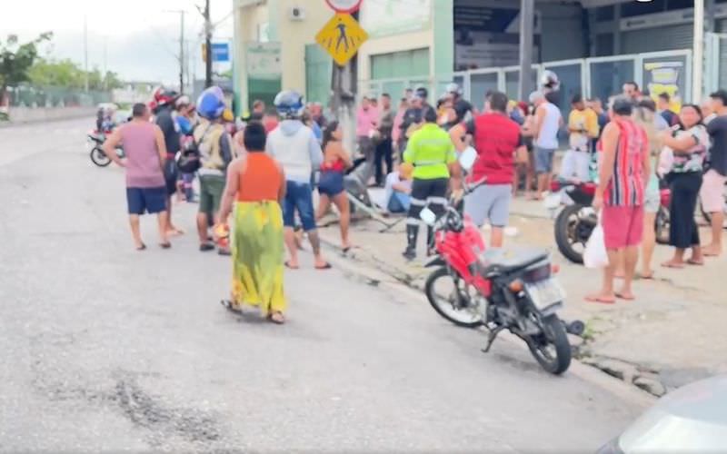 Motorista por aplicativo morre em acidente de trânsito em Manaus
