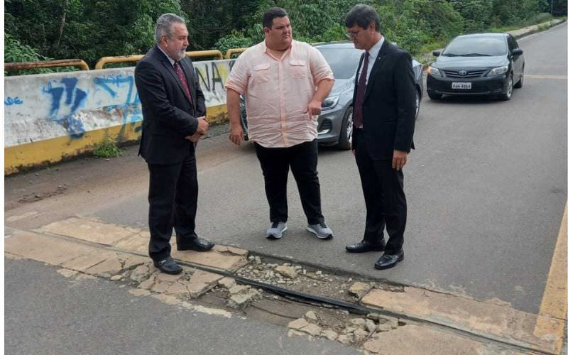 Seminf vira alvo do MP-AM por problemas de infraestrutura em ponte de Manaus