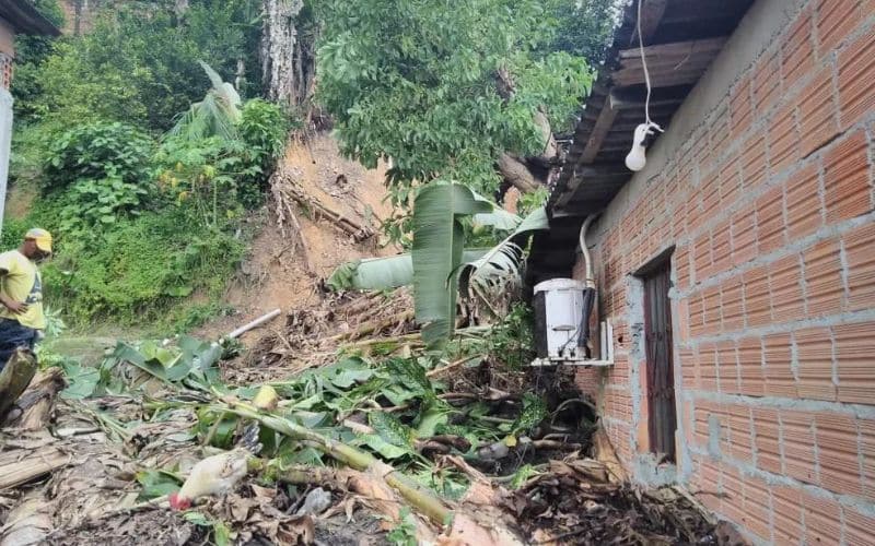 Chuvas que afetam Manaus registram 427 ocorrências em dois meses