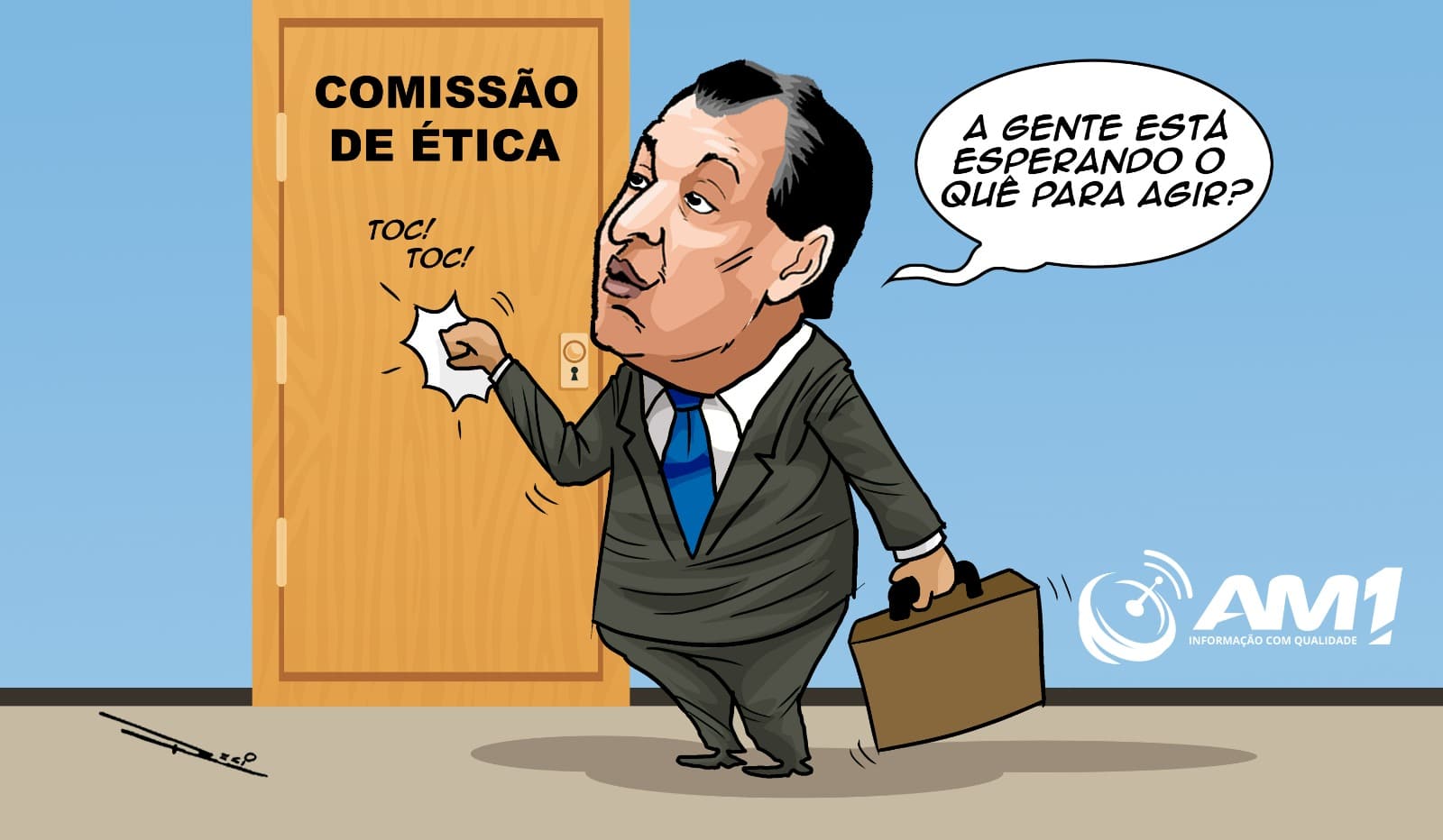 Omar cobra afastamento de Marcos do Val pela Comissão de Ética