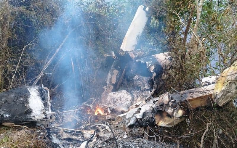 Piloto morre após queda de avião em Novo Aripuanã