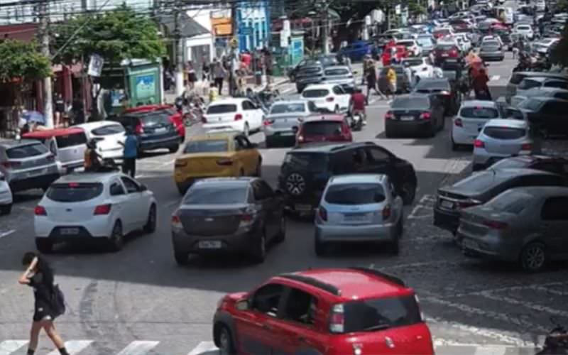 Volta às aulas deve aumentar congestionamentos em Manaus
