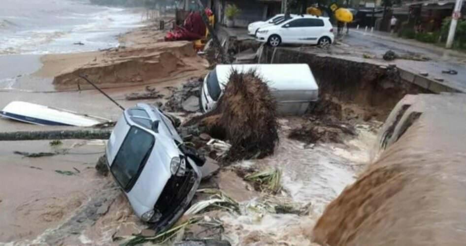 Fortes chuvas causam mortes e estragos em São Paulo