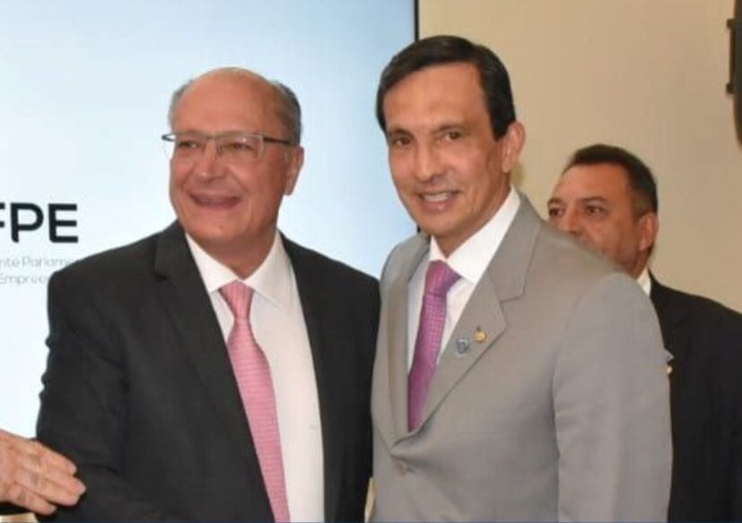 Geraldo Alckmin Sidney Leite Suframa
