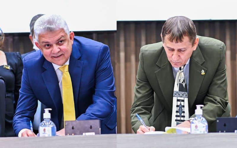 ROBERTO SABINO E ALONSO OLIVEIRA