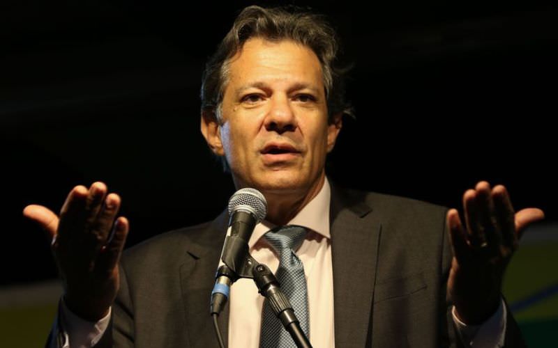 O ministro indicado para a Fazenda, Fernando Haddad