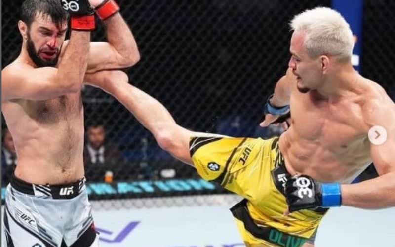 Lutador de Maués estreia com vitória no UFC