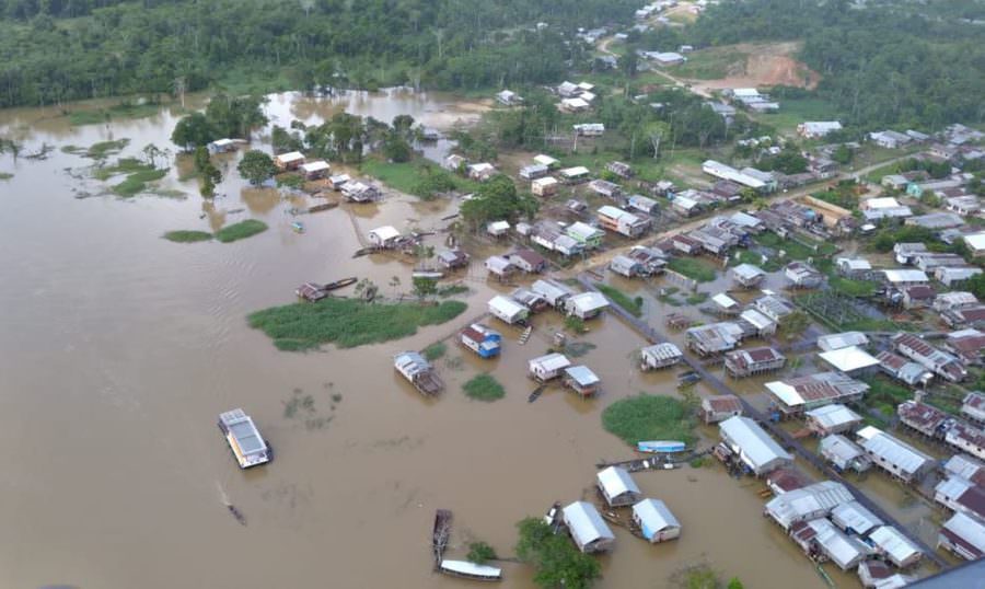 Vale do Javari indígenas