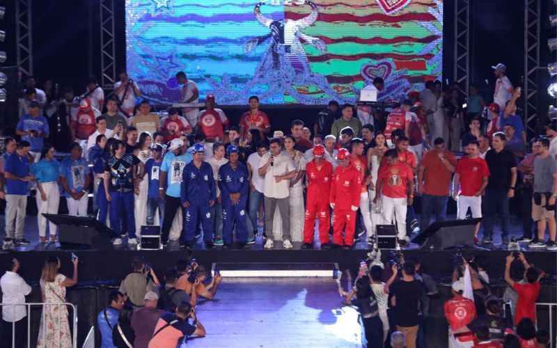 Wilson Lima repassa R$ 10 milhões para bois-bumbás de Parintins