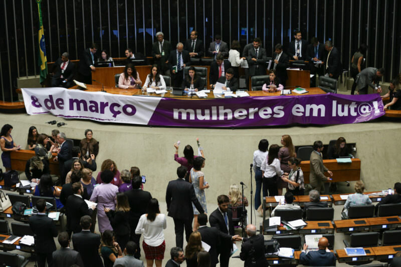 Protocolo pelo enfrentamento da violência política de gênero será assinado nesta terça-feira