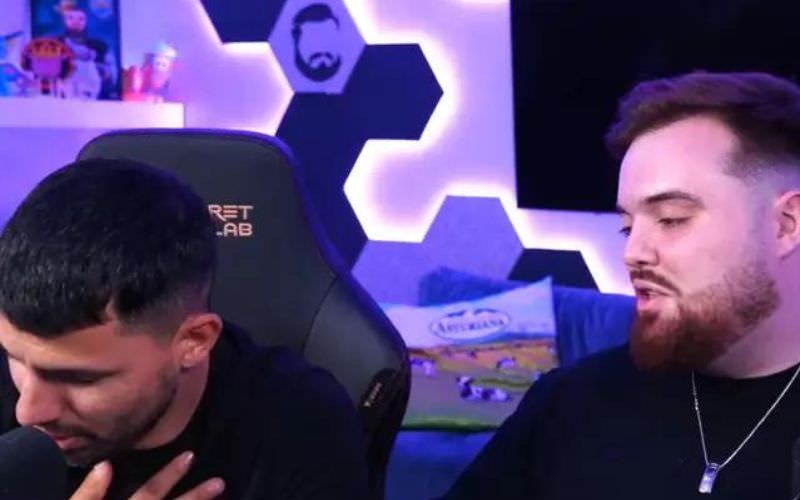 Kun Agüero sofre arritmia cardíaca durante live e preocupa fãs