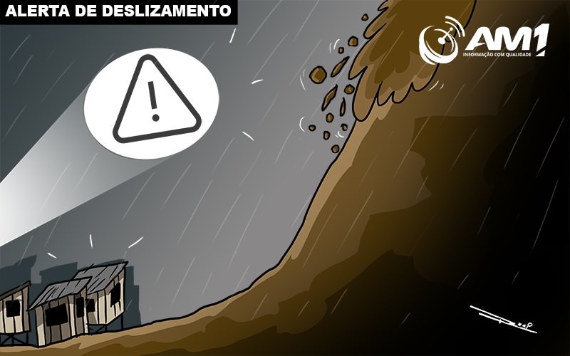 Previsão de chuva intensa faz Manaus entrar em alerta