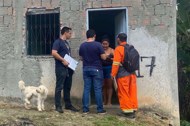 125 famílias são retiradas de área de risco no Jorge Teixeira