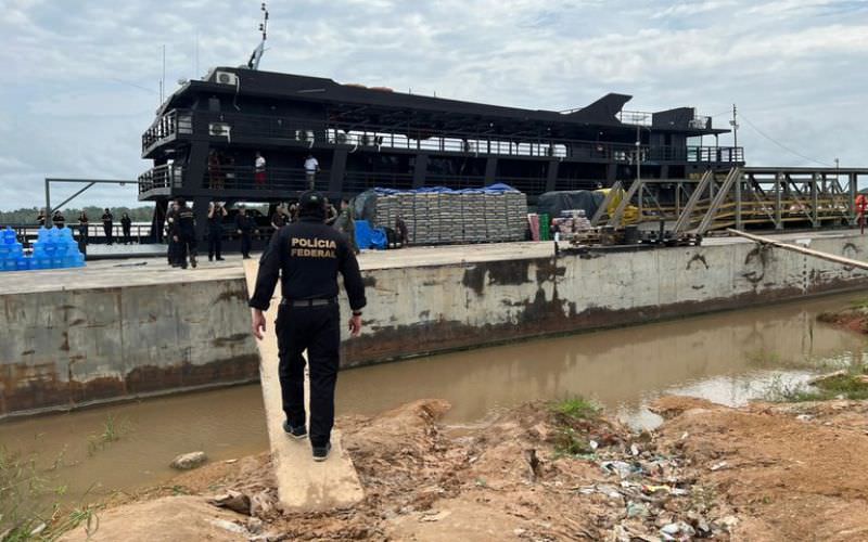Polícia Federal instala base fluvial no Vale do Javari