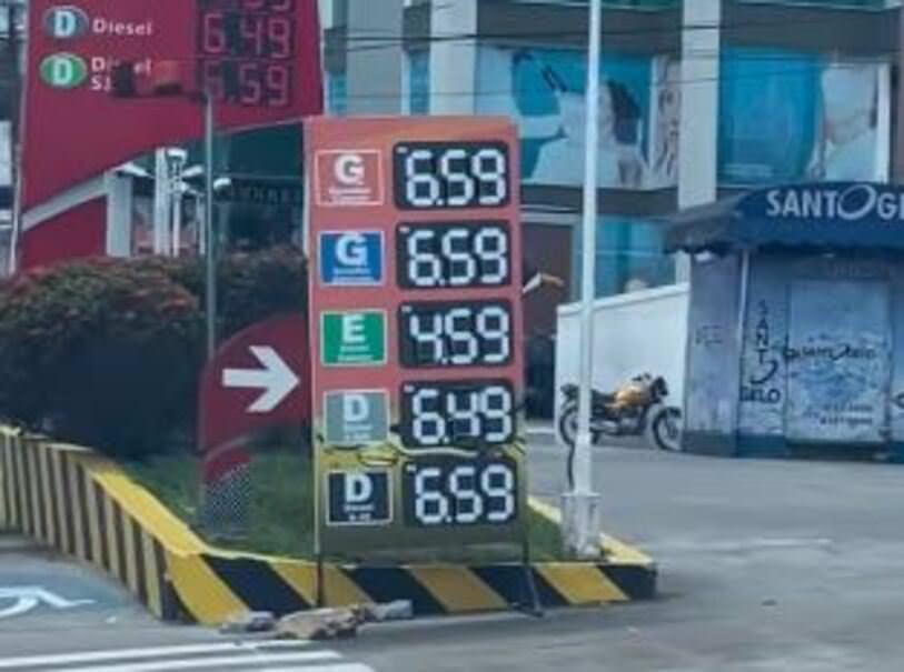 Preço da gasolina chega a R$ 6,59 em postos de Manaus após reoneração