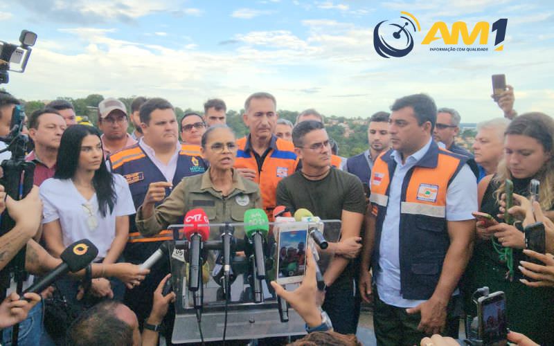 Ministro Waldez Góes anuncia R$ 1 milhão para áreas de risco em Manaus