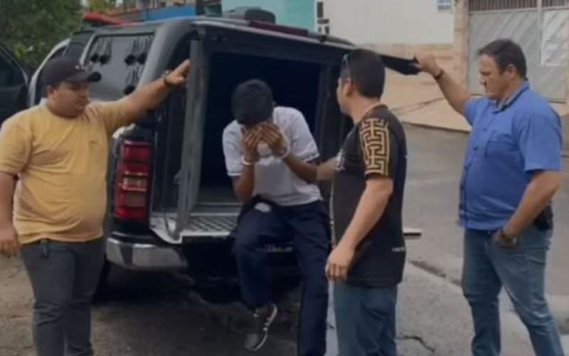 Polícia prende ‘Doce’, suspeito de assaltos a motoristas de app em Manaus