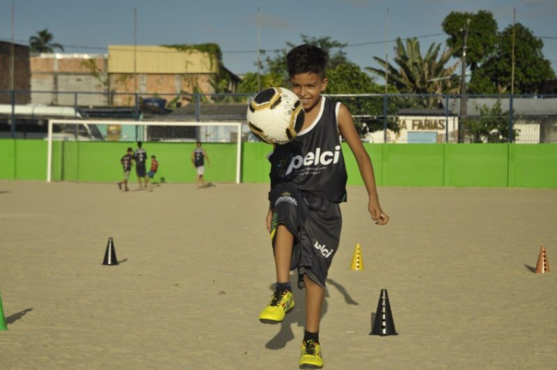 Programa +Pelci oferece 5 mil vagas para escolinhas esportivas