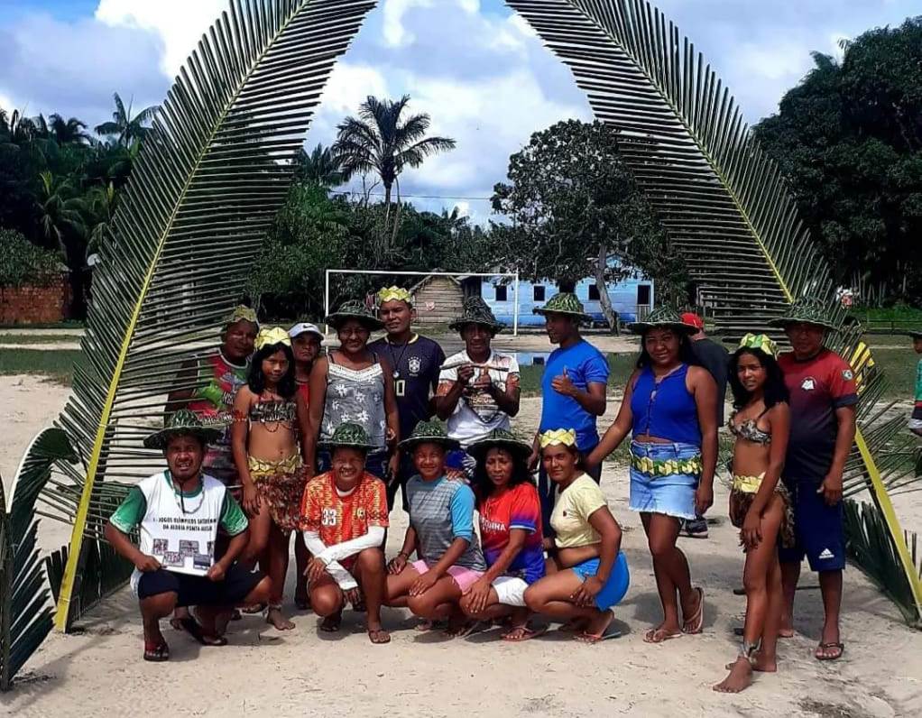 Indígenas elevam cultura e esporte em II Olimpíada Sateré-Mawé no Amazonas