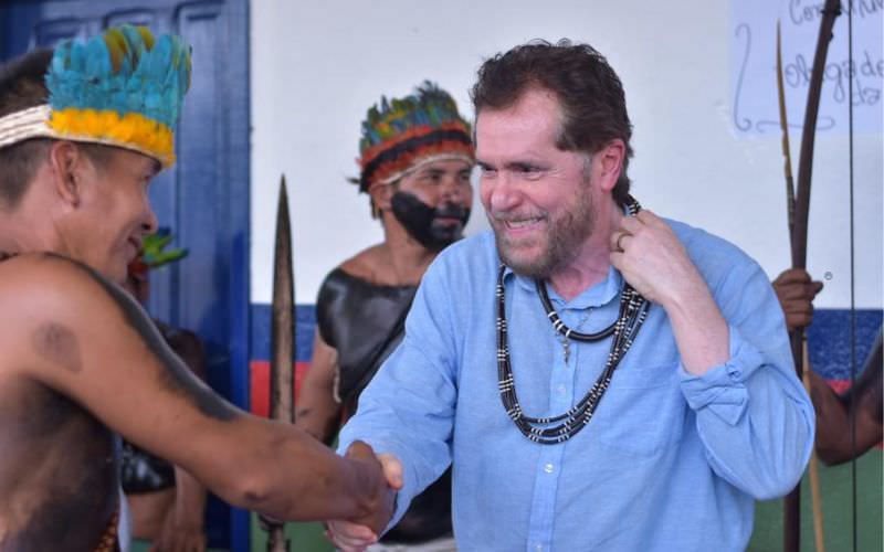 Indígenas enviam carta para Plínio Valério cobrando a instalação da CPI das ONGs