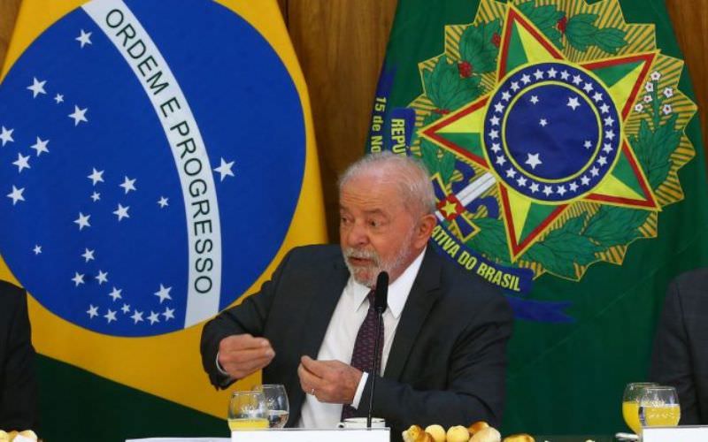 Em almoço com rei da Espanha, Lula fala da prioridade de erradicar a fome