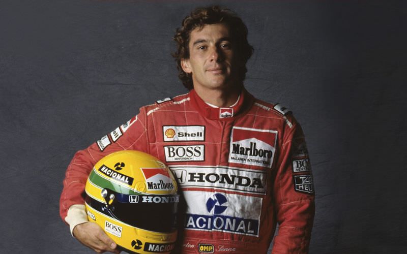Senado vota nome de Ayrton Senna como patrono do automobilismo