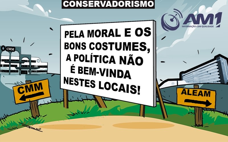 Deputados e vereadores priorizam pautas conservadoras no AM