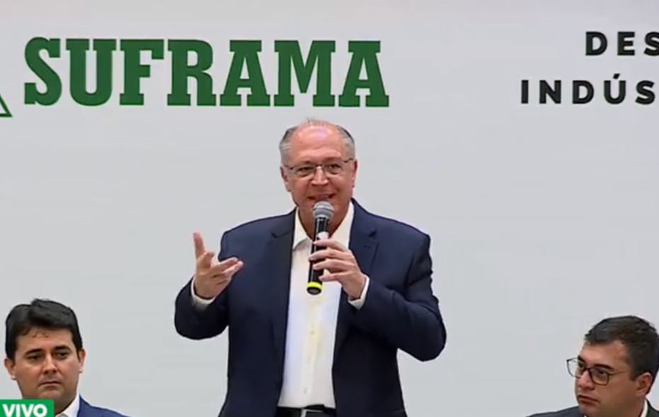 ‘É possível construir uma proposta para preservar a Zona Franca’, afirma Alckmin