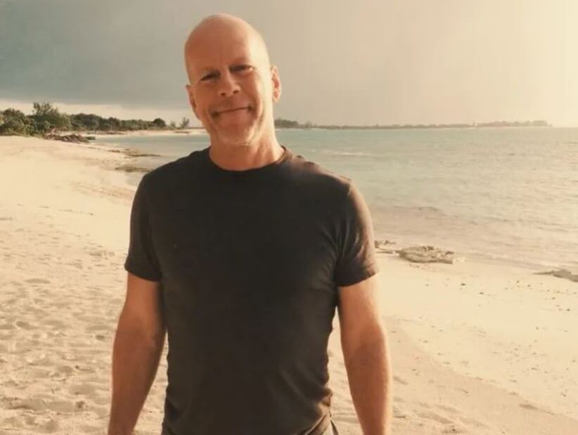 Bruce Willis é visto pela primeira vez desde seu diagnóstico de demência