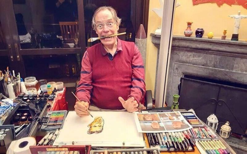 Cartunista Paulo Caruso morre aos 73 anos em São Paulo